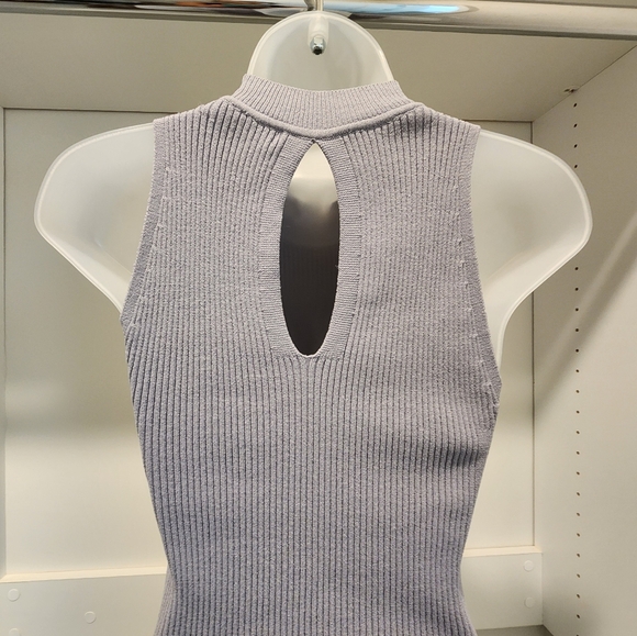 Purple Abercrombie Midi dress - Picture 4 of 8